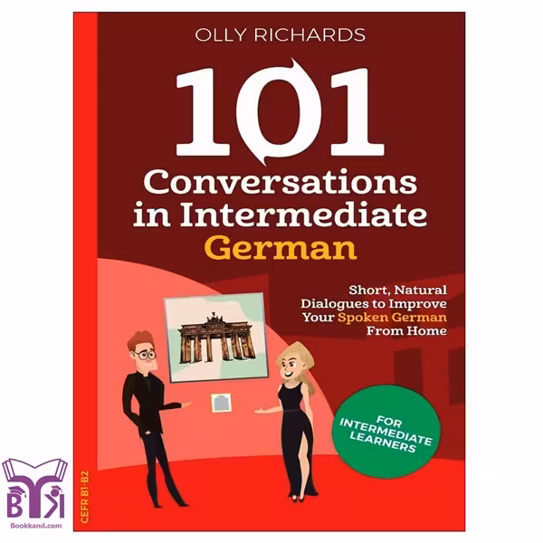 کتاب 101Conversations in Intermediate German