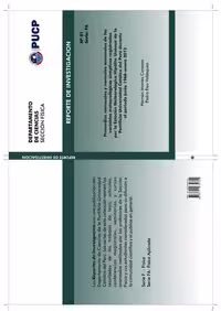 خرید و دانلود نسخه کامل کتاب Promedios mensuales y normales mensuales de las variables meteorológicas sinópticas registradas por la Estación Meteorológica Hipólito Unánue de la Pontificia Universidad Católica del Perú durante el periodo junio 1968-enero 2013