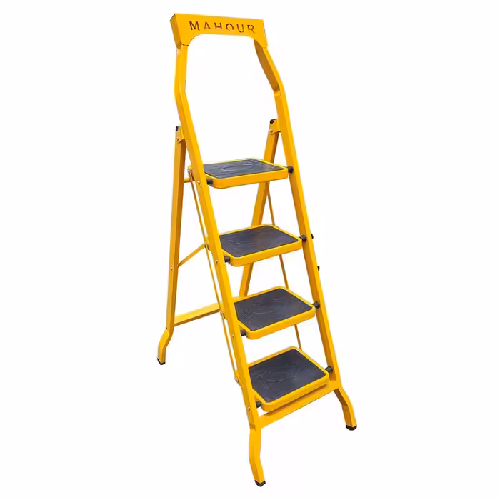 نردبان 4 پله ماهور مدل S4 | کالا مکس