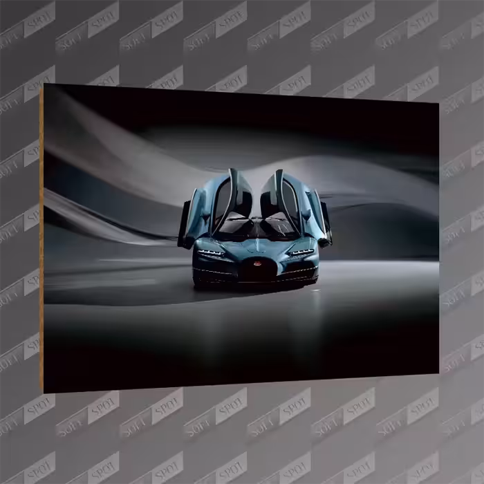 تخته شاسی طرح Bentley Flying Spur MDF-183