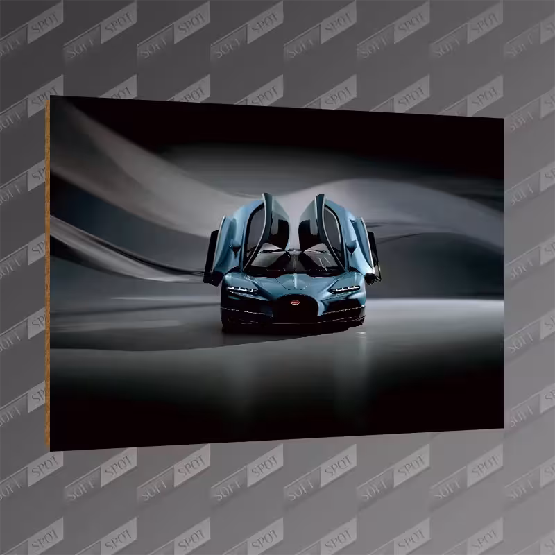 تخته شاسی طرح Bentley Flying Spur MDF-183