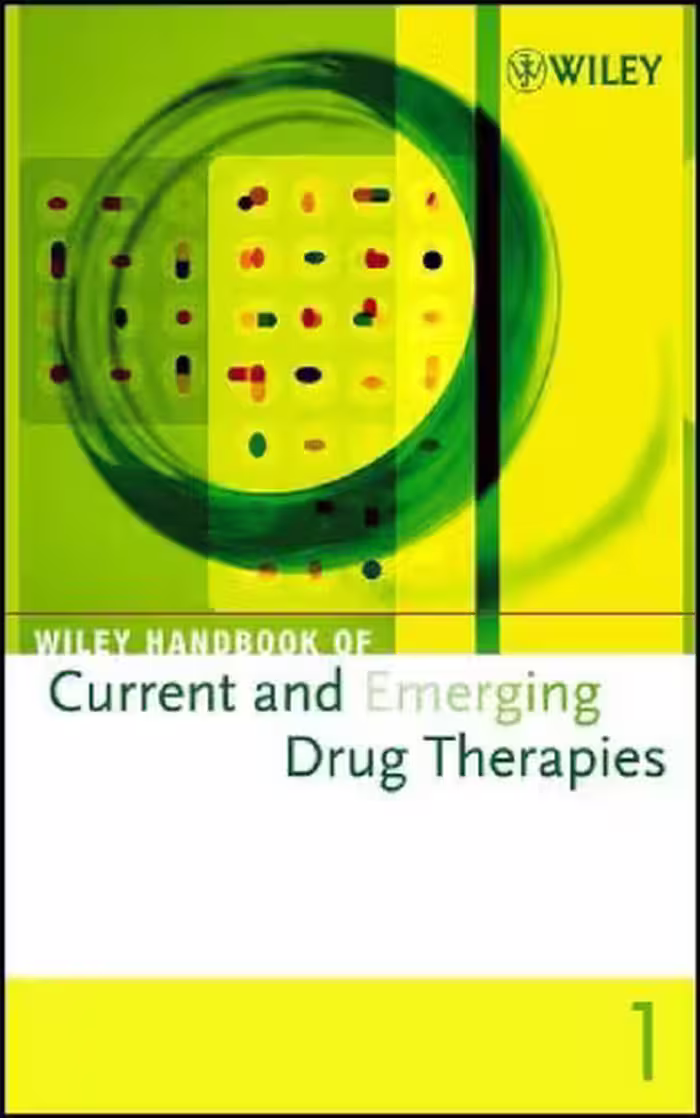 خرید و دانلود نسخه کامل کتاب Wiley Handbook of Current and Emerging Drug Therapies, Volumes 1-4