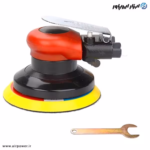 سنباده بادی لرزان یونو ایر بدون وکیوم مدل AT-7044