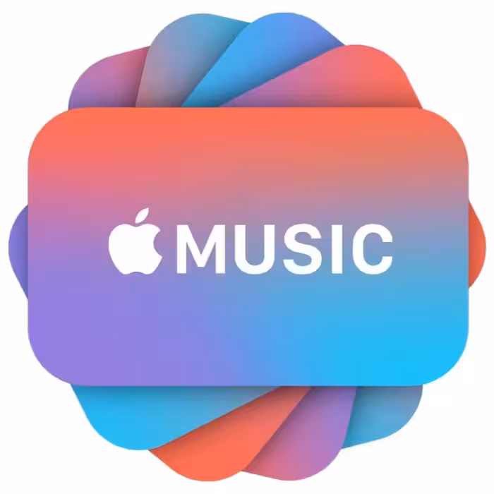 خرید گیفت کارت اپل موزیک 110 دلاری (12ماهه) Apple Music ریجن آمریکا با بهترین قیمت