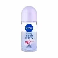 رول ضد تعریق زنانه مدل Fresh Cherry حجم 50 میلی لیتر نیوا ا Nivea Fresh Cherry Roll On Anti Persistent For Women 50ml
