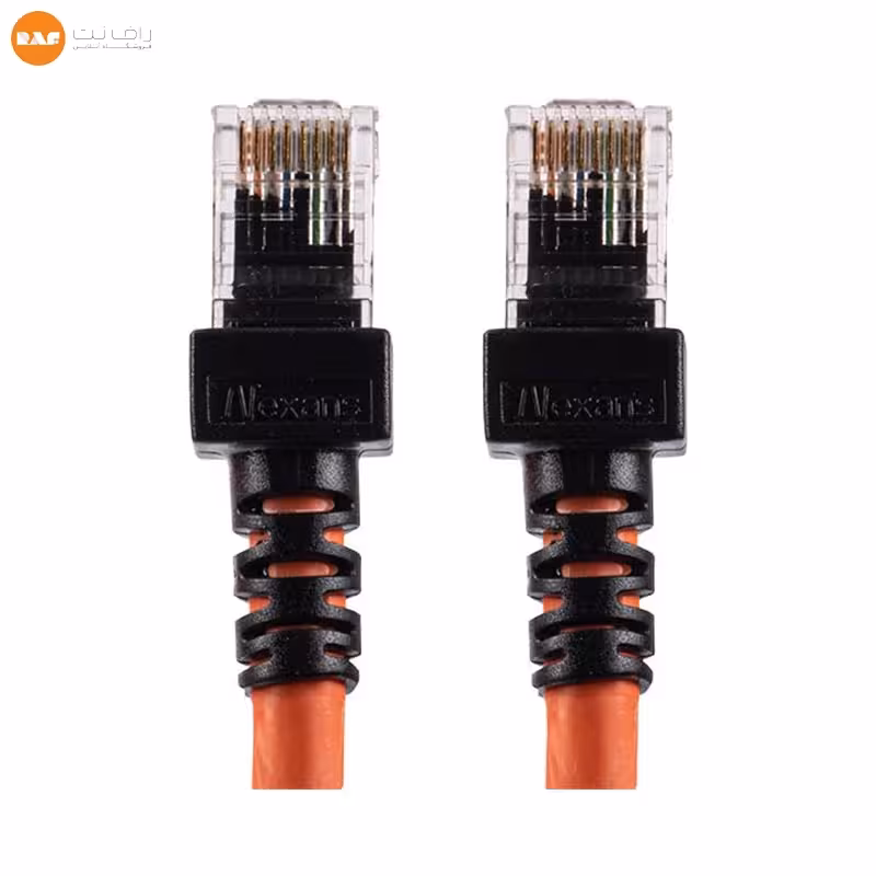 کابل شبکه Cat 6 نگزنس مدل P1AO20OK
