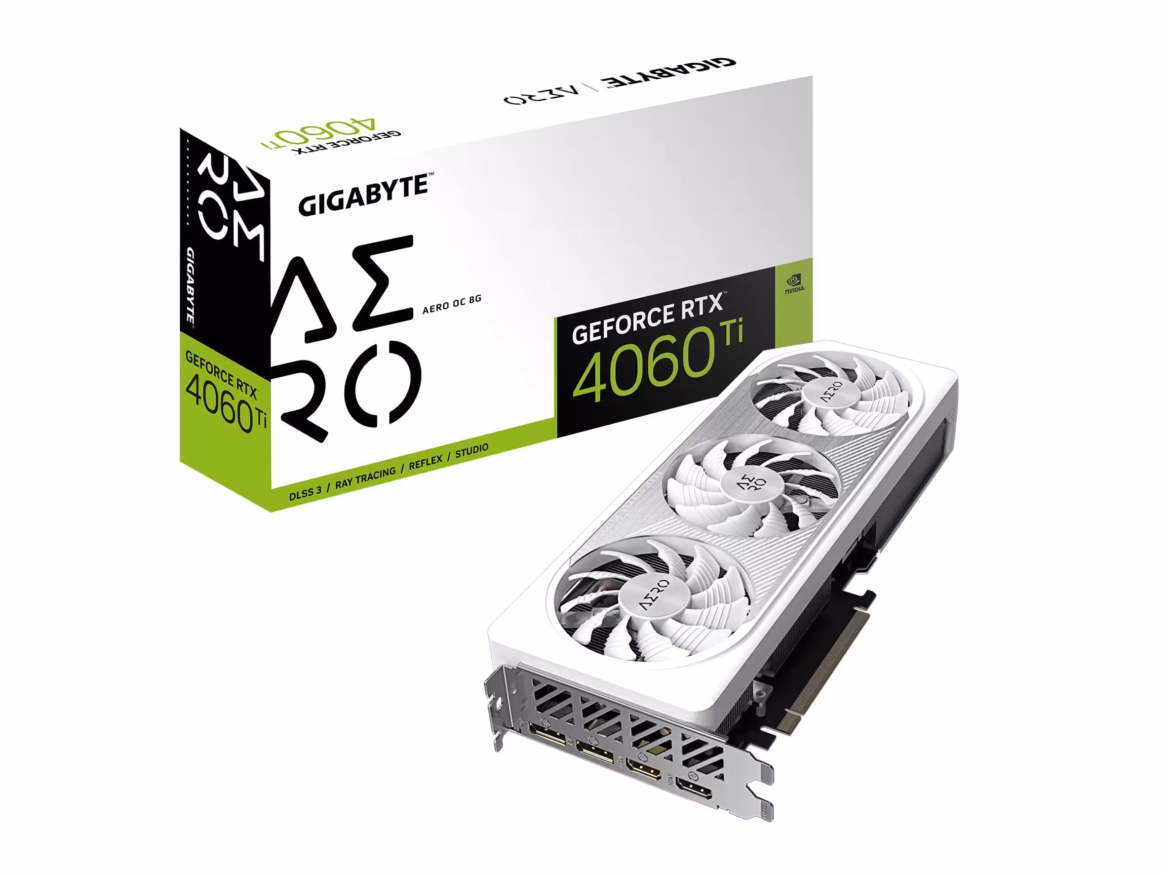 کارت گرافیک گیگابایت GeForce RTX 4060 Ti AERO OC 8G