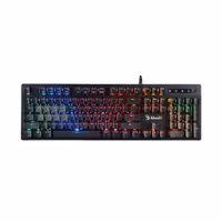 قیمت کیبورد باسیم ای فورتک مدل BLOODY B500N