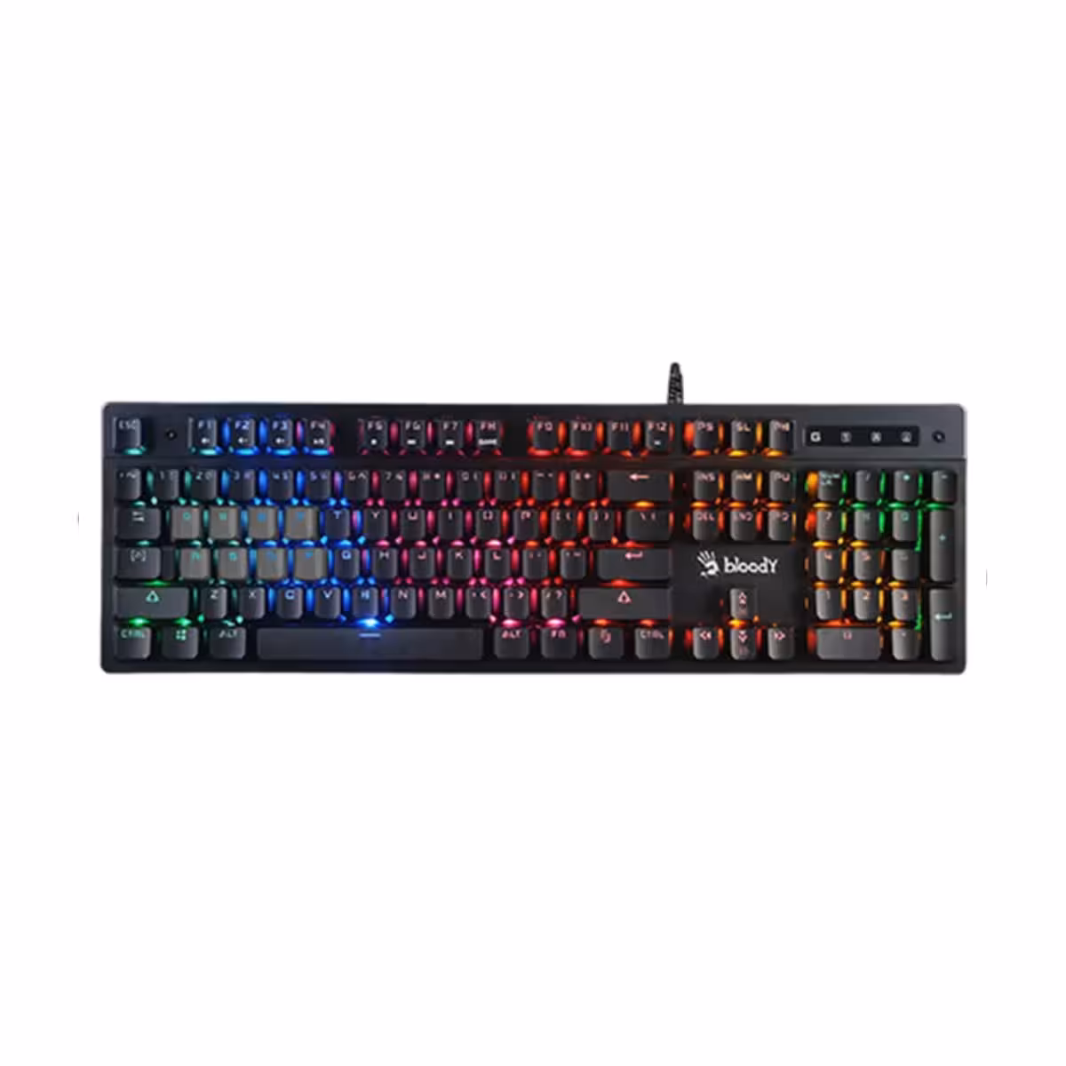 قیمت کیبورد باسیم ای فورتک مدل BLOODY B500N