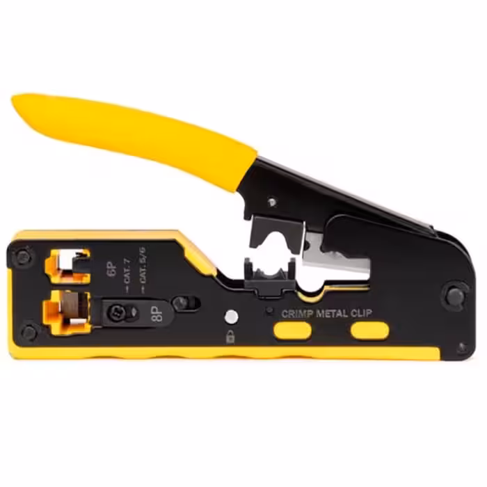 آچار شبکه میان گذر مدل CAT7 HT-718