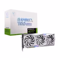 کارت گرافیک ام اس آی GeForce RTX 4070 TI GAMING X TRIO WHITE 12GB