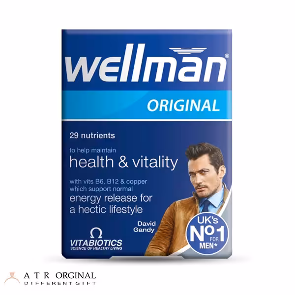 قرص ول من اورجینال ویتابیوتیکس مخصوص آقایان