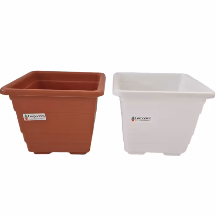 گلدان مربع گلپونه