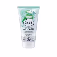 ژل شستشوی صورت پوست نرمال باله آ مدل آلوئه ورا Balea Erfrischendes Waschgel Mild Schaumend