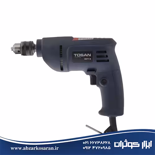 دریل آچاری 6.5 میلی‌متری Tosan مدل 0071D