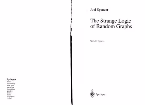 خرید و دانلود نسخه کامل کتاب The Strange Logic of Random Graphs
