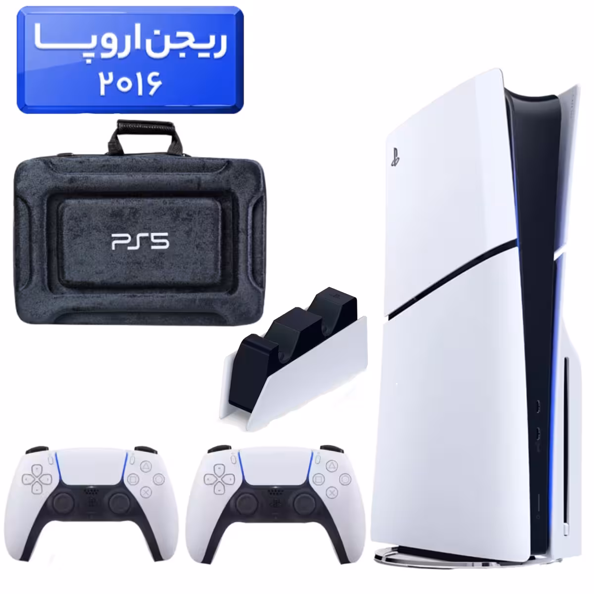 قیمت پلی استیشن 5 اسلیم ( PS5 Slim ) دیسک خور ریجن اروپا 2016