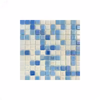 کاشی استخری میکس لوستر شیشه ای 2/5*2/5 ییلدیز کد 5052