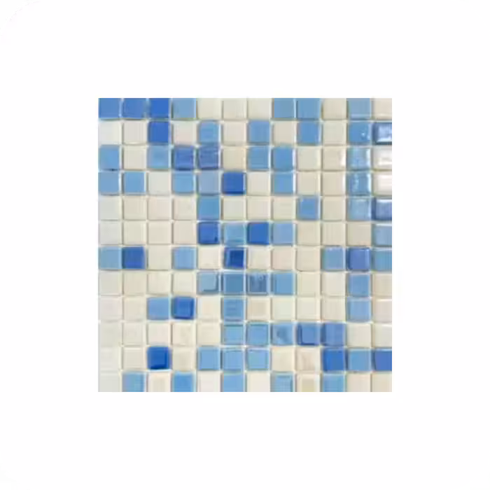 کاشی استخری میکس لوستر شیشه ای 2/5*2/5 ییلدیز کد 5052