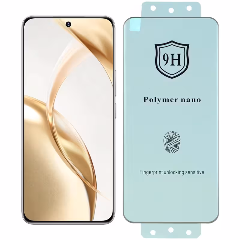 برچسب محافظ صفحه PMMA مناسب برای گوشی Honor 200 مدل پلیمر نانو