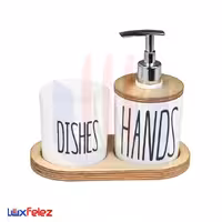 جا مایع و لیوان هوفیلوس مدل سینی دار ایوا