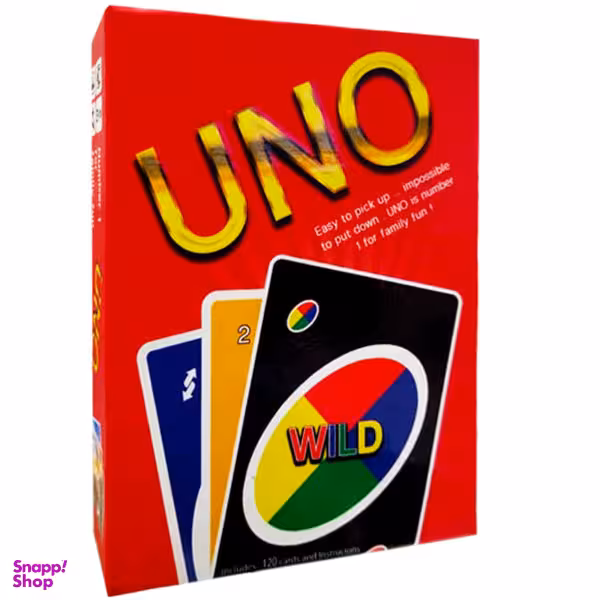 بازی فکری اونو مدل 120 کارتی ورژن 2022