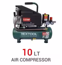 کمپرسور باد 10 لیتری نکستول 1.5 اسب بخار مدل NEX-10L چین NEXTOOL