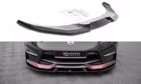 Front Splitter V2 Nissan 370Z Nismo Facelift
