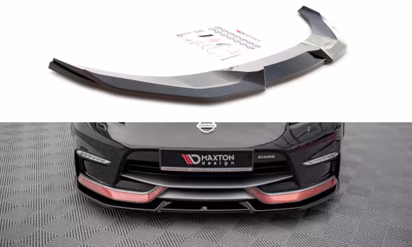 Front Splitter V2 Nissan 370Z Nismo Facelift