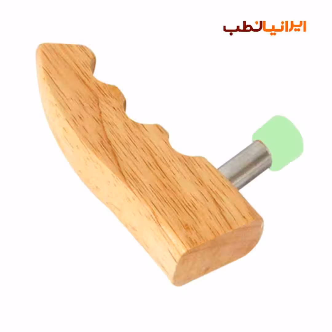 چکش رفلکسولوژی (ماساژور طب فشاری بیومغناطیسی) چوبی