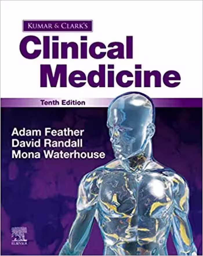 Kumar and Clark’s Clinical Medicine - کتاب پزشکی بهار