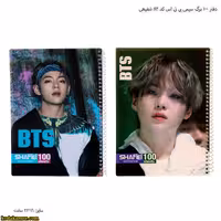 دفتر 100 برگ سیمی بی تی اس کد 82 شفیعی