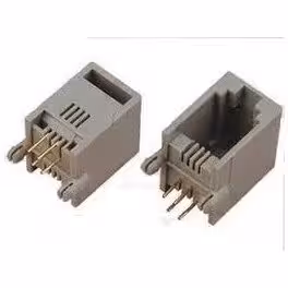 سوکت RJ9 4PIN رو بردی