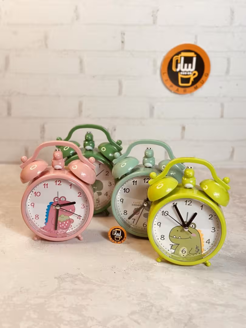 ساعت زنگ دار شماته دار فانتزى کد 8601