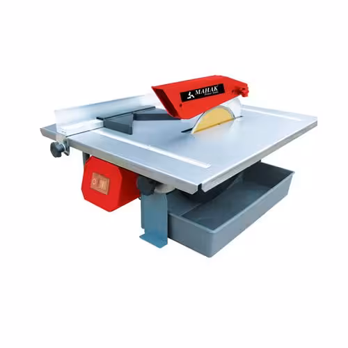 ماشین کاشی بر 200 میلیمتر 900 وات محک مدل TC-900