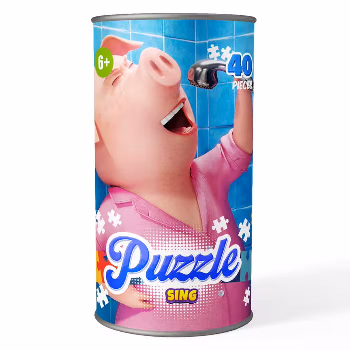 پازل 40 تکه کارتون آواز