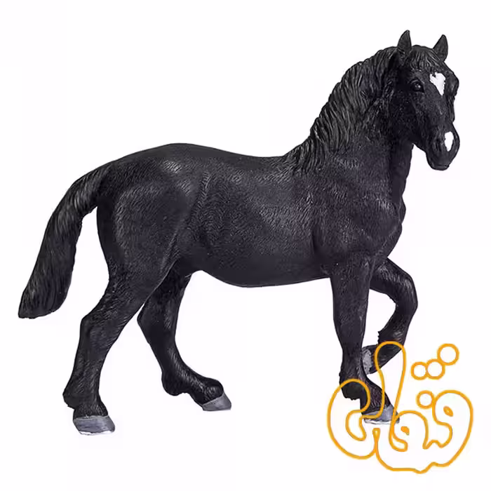 فیگور اسب پرشیرون موجو فان Percheron Mojo Fun 387396