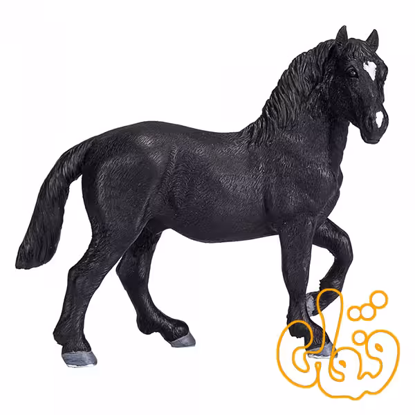 فیگور اسب پرشیرون موجو فان Percheron Mojo Fun 387396