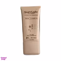 کرم ضدآفتاب ابریشمی سان سیف (Sunsafe) حجم 40 میلی‌لیتر
