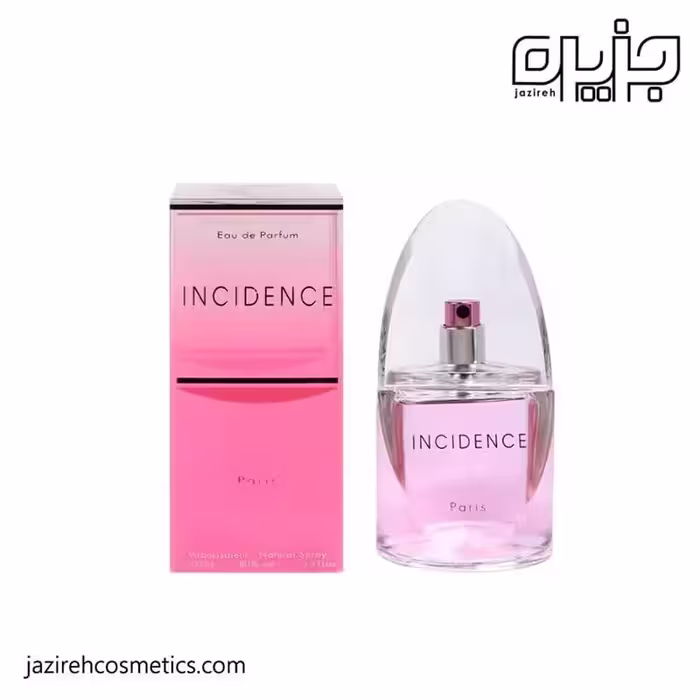 ادکلن زنانه اینسیدنس 100 میل