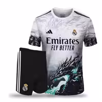 پیراهن و شورت دراگون رئال مادرید 2025/2026 طرح 2