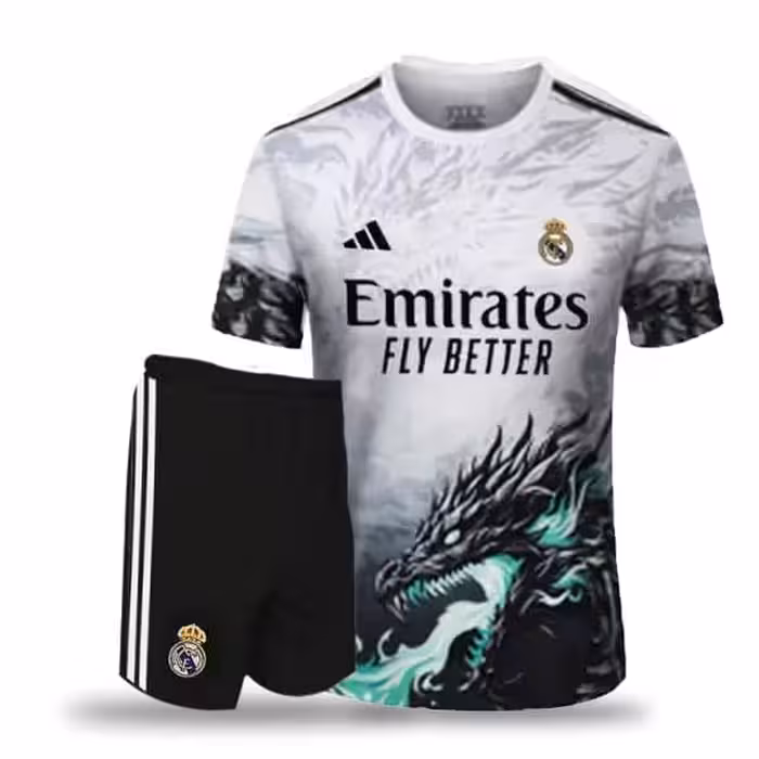 پیراهن و شورت دراگون رئال مادرید 2025/2026 طرح 2
