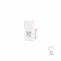 پریز باریک تلفن Cat3 سوپیتا