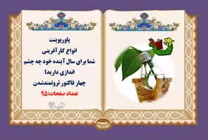 پاورپوینت انواع كارآفرينی شما برای سال آینده خود چه چشم اندازی دارید؟ چهار فاکتور ثروتمندشدن