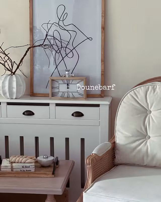 ساعت چوبی مستطیل ( 10296 )