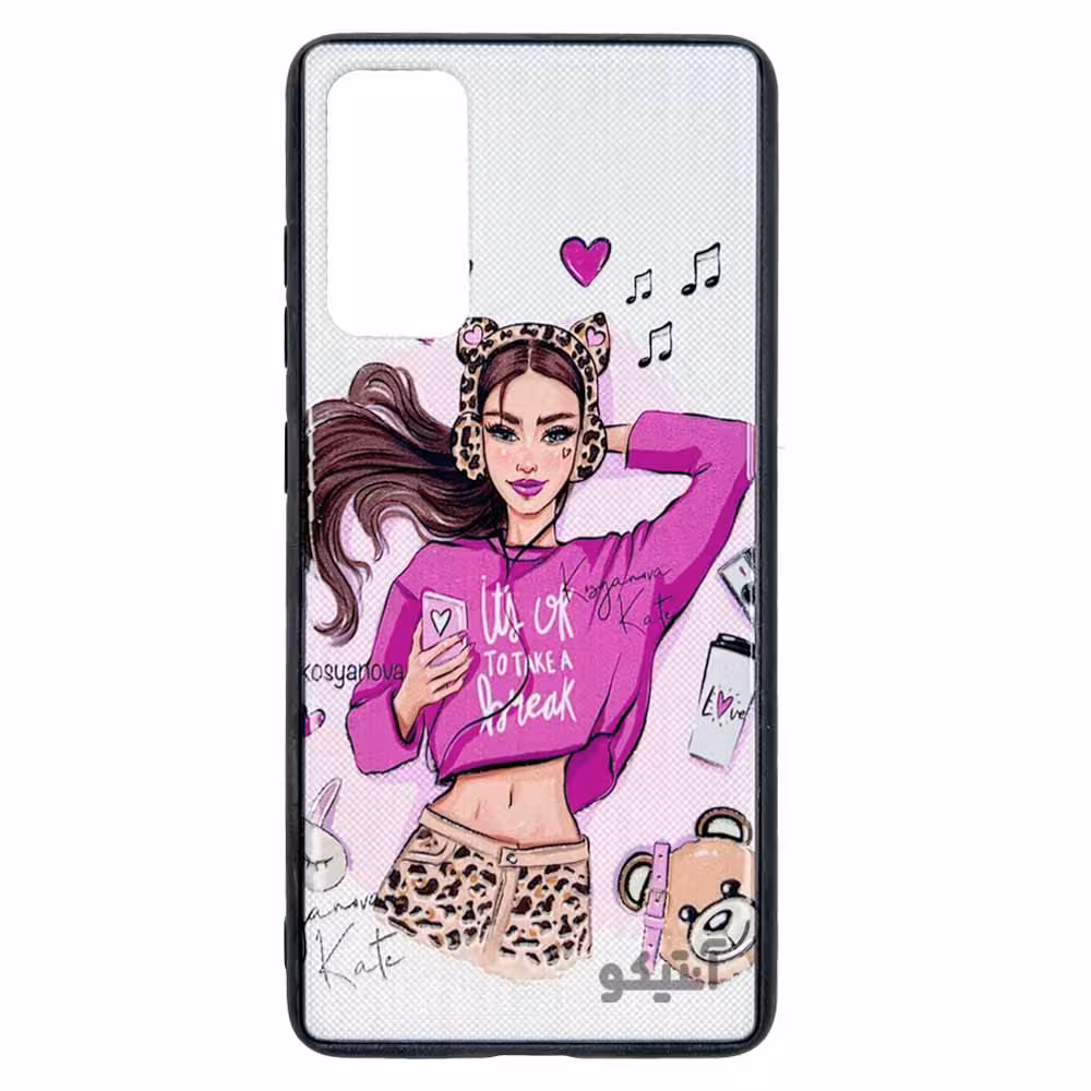 قاب فانتزی طرح دار مناسب برای گوشی Samsung S20fe-کد3