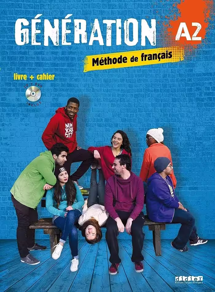 Generation 2 niv A2 Livre کتاب