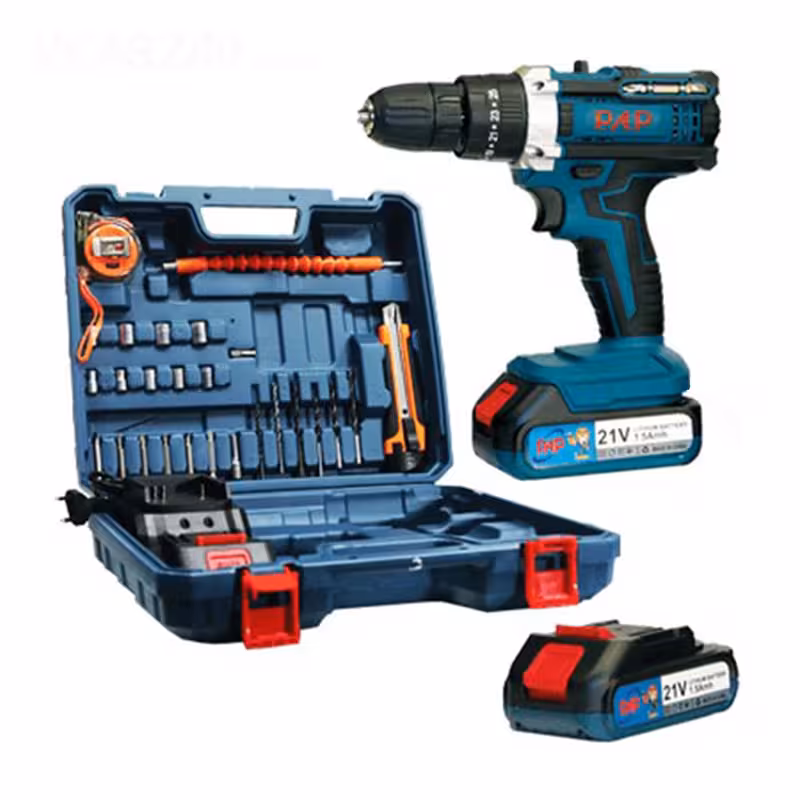 مجموعه 30 عددی دریل شارژی پی ای پی مدل CID-2126 | کالا مکس