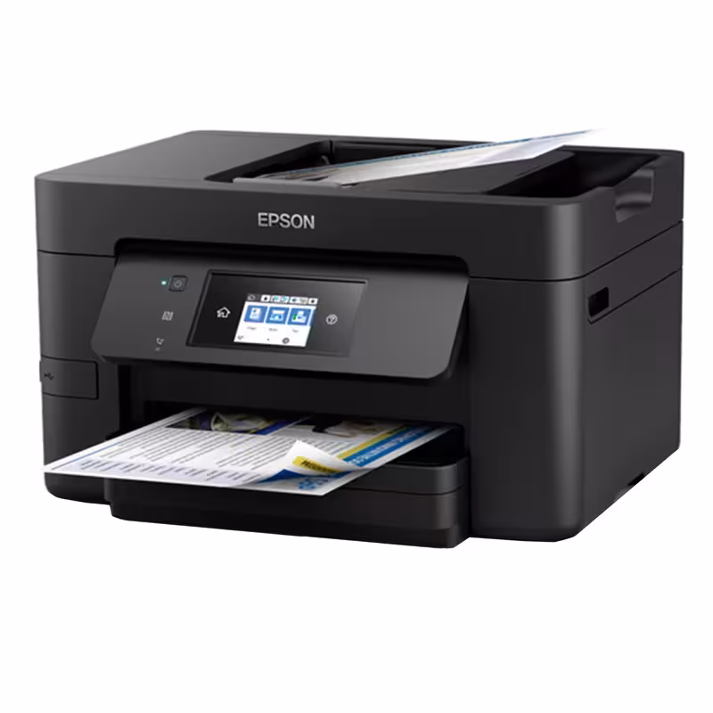پرینتر چندکاره جوهرافشان اپسون مدل WorkForce WF-3720DWF