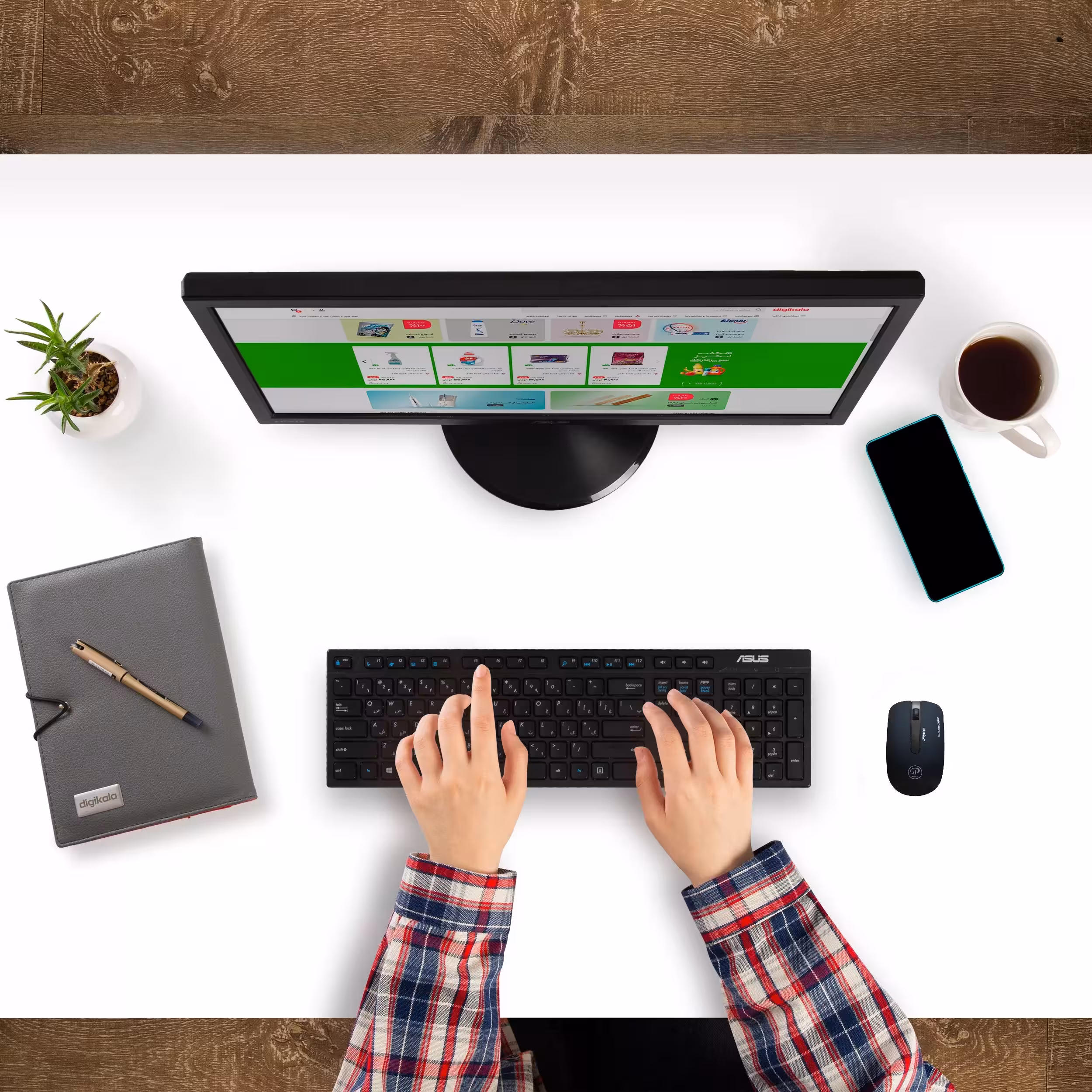 ماوس بی سیم ایکس پی-پروداکت مدل XP-W440C